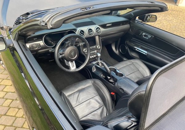 Ford Mustang cena 190000 przebieg: 20700, rok produkcji 2021 z Hel małe 154